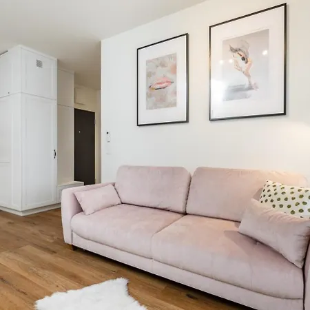 Apartamento Bohema Premium Metro Szwedzka Varsovia
