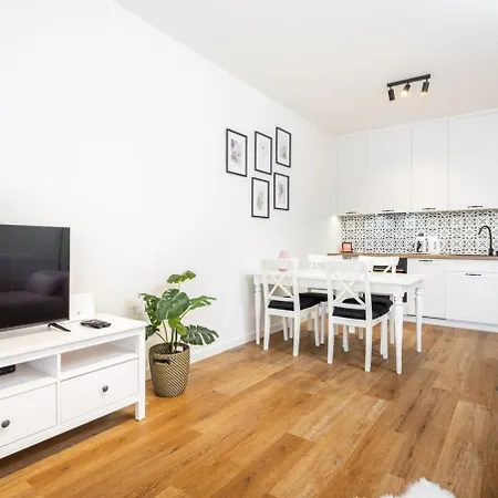 Apartamento Bohema Premium Metro Szwedzka Varsovia