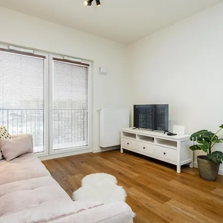 Apartamento Bohema Premium Metro Szwedzka Varsovia